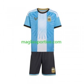 Completo Calcio Argentina Special Bambino Divisa Prima 2026-2027